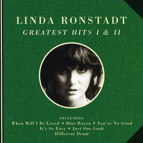 the album cover for Linda Ronstadt - Greatest Hits 1 & 2 [Import]