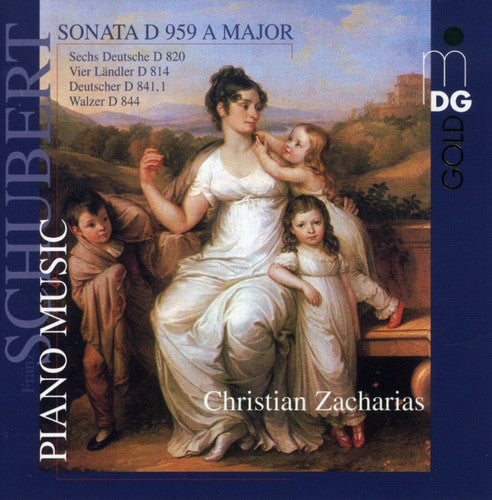 Schubert / Zacharias - Piano Works - Super Audio CD