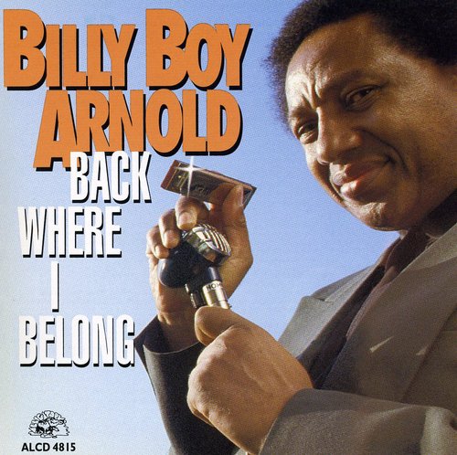 Arnold,billy Boy - Back Where I Belong - Music CD