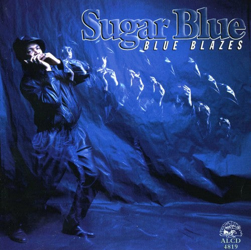 Sugar Blue - Blue Blazes - Music CD