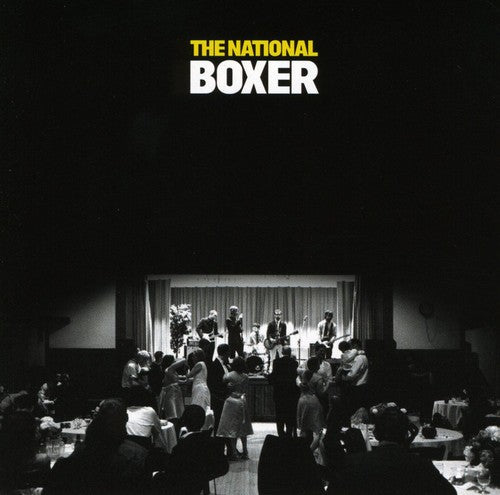 National - Boxer - Music CD