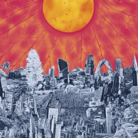 the album cover for Parts & Labor - Mapmaker