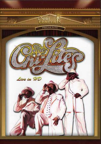 Chi-lites - Live In Concert - DVD