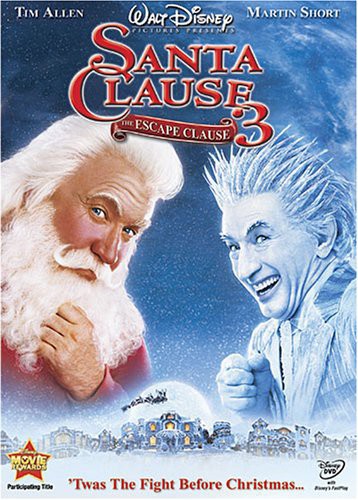 Santa Clause 3: The Escape Clause - Santa Clause 3: The Escape Clause - DVD