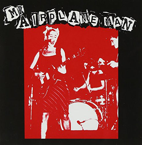 the album cover for Mr Airplane Man - Johnny Johnny