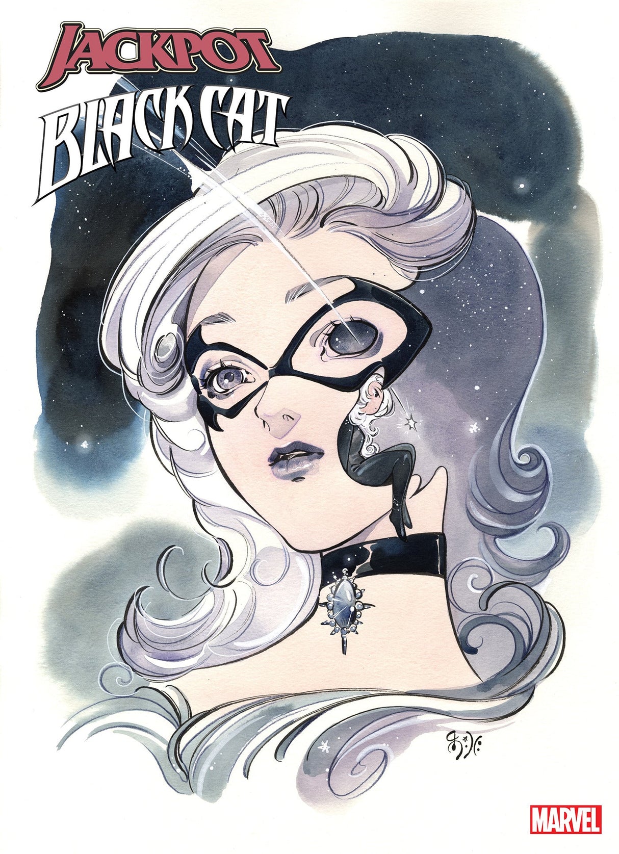 Jackpot & Black Cat #2 B Peach Momoko Variant (04/24/2024) Marvel
