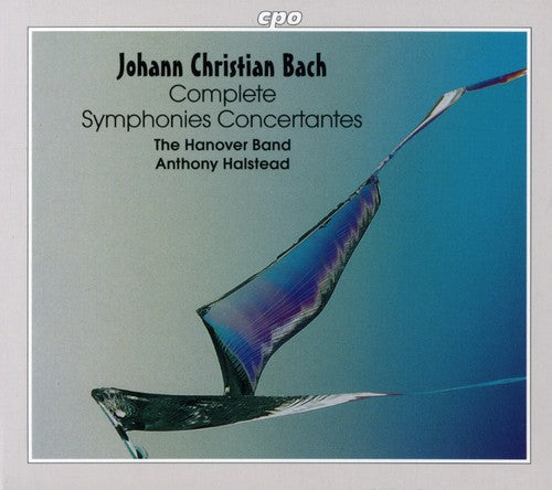 J.C. BACH - Complete Symphonies Concertantes [CD]