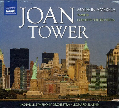 LEONARD SLATKIN - Made in America [CD]