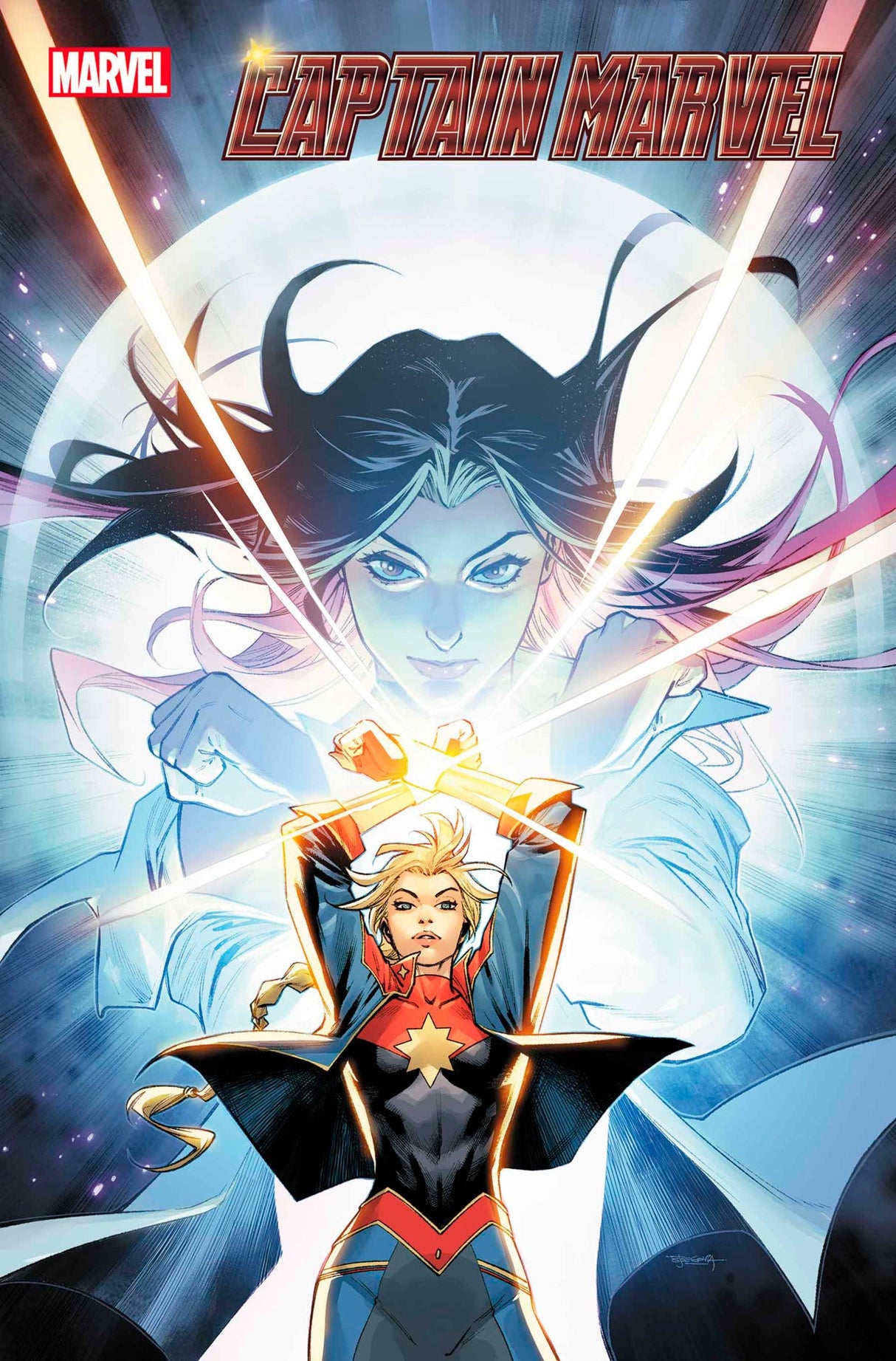 Captain Marvel #7 A Stephen Segovia Alyssa Wong (04/17/2024) Marvel