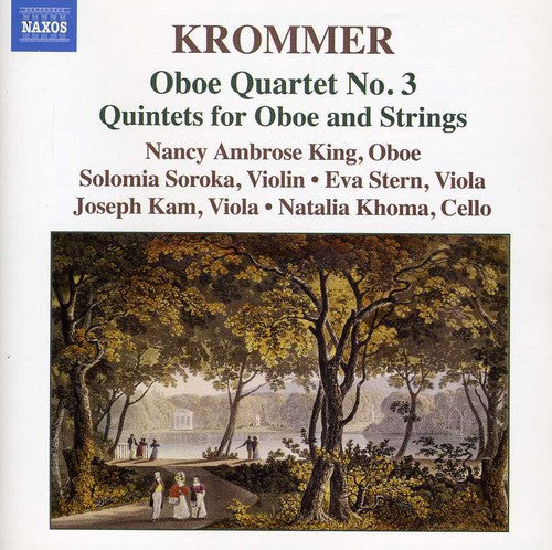 Nancy Ambrose King - Oboe Quartet 3 / Quintets for Oboe and Strings [CD]