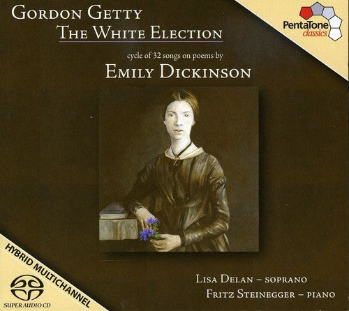 Getty / Delan / Steinegger - White Elections - Super Audio CD