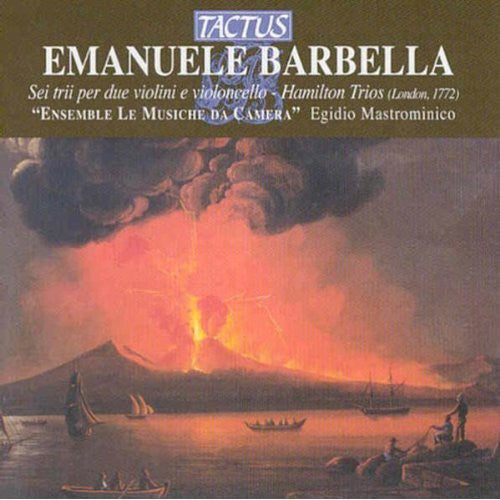 Ensemble Barbella - 6 String Trios [CD]