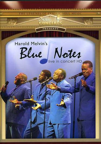Melvin,harold & Bluenotes - Live In Concert - DVD