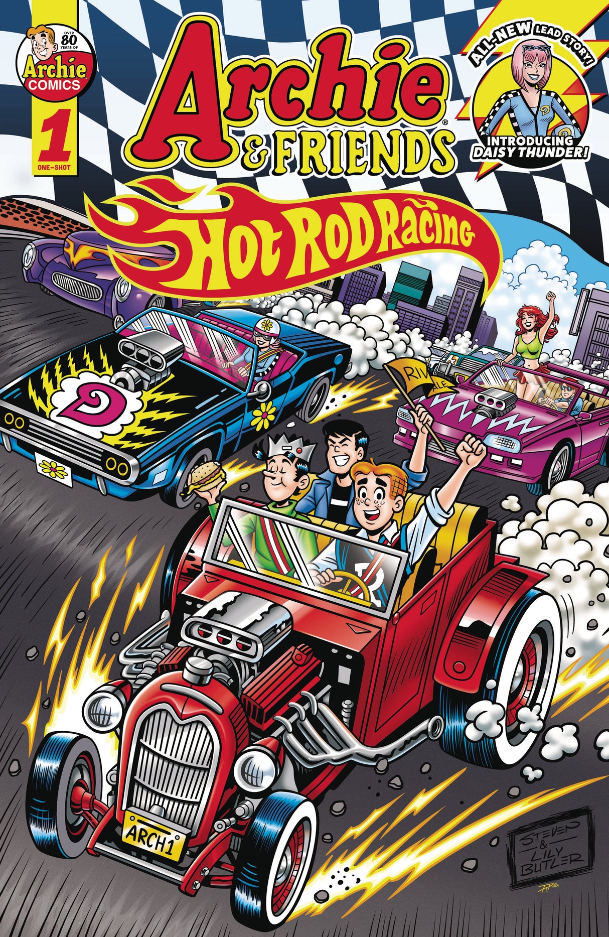Archie & Friends Hot Rod Racing Oneshot (04/03/2024) Archie NM-