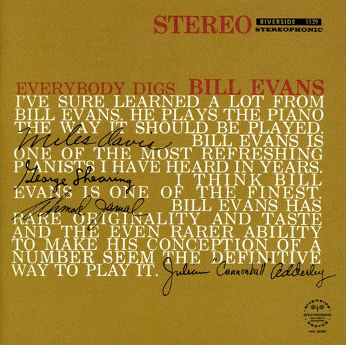 Everybody Digs Bill Evans: Keepnews Collection (CD)