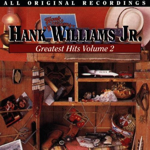 Hank Williams Jr. - Greatest Hits 2 [CD]