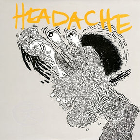 the album cover for Big Black - Headache [EP]
