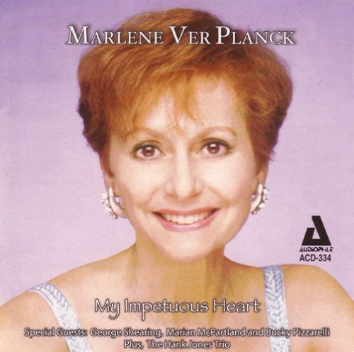 Ver Planck,marlene - My Impetuous Heart - Music CD