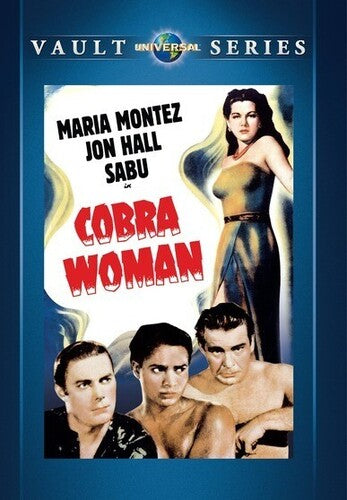Cobra Woman - Cobra Woman - DVD