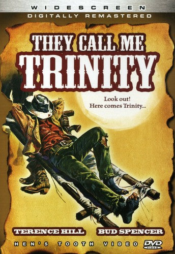 They Call Me Trinity - They Call Me Trinity - DVD