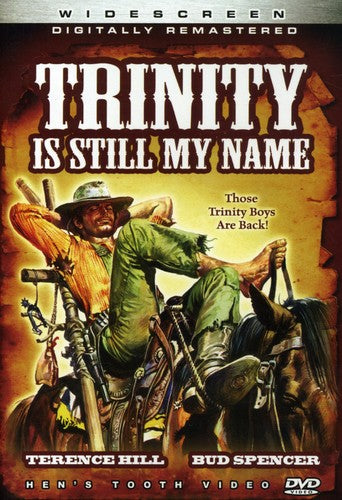Trinity Is Still My Name - Trinity Is Still My Name - DVD