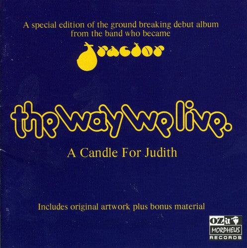 Tractor - Candle For Judith / Way We Live - Music CD