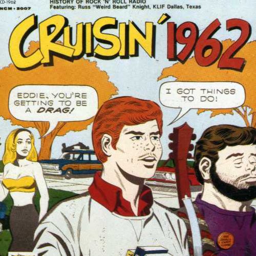 Cruisin - Cruisin 1962 / Various [CD]