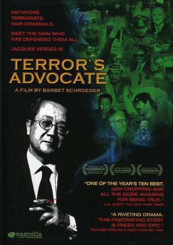 Terror's Advocate Bd - Terror's Advocate Bd - DVD