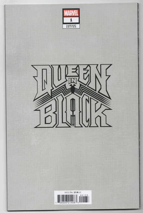 Queen In Black #1 Z Patrick Gleason Webhead Foil Blind Bag Variant (07/29/2026) Marvel