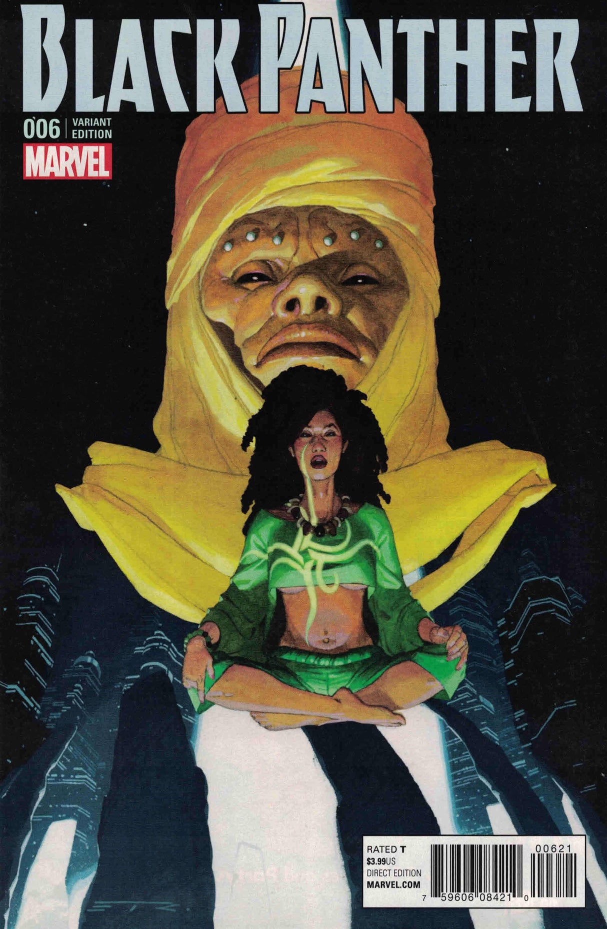 Black Panther 6 Cover B Marvel 2016
