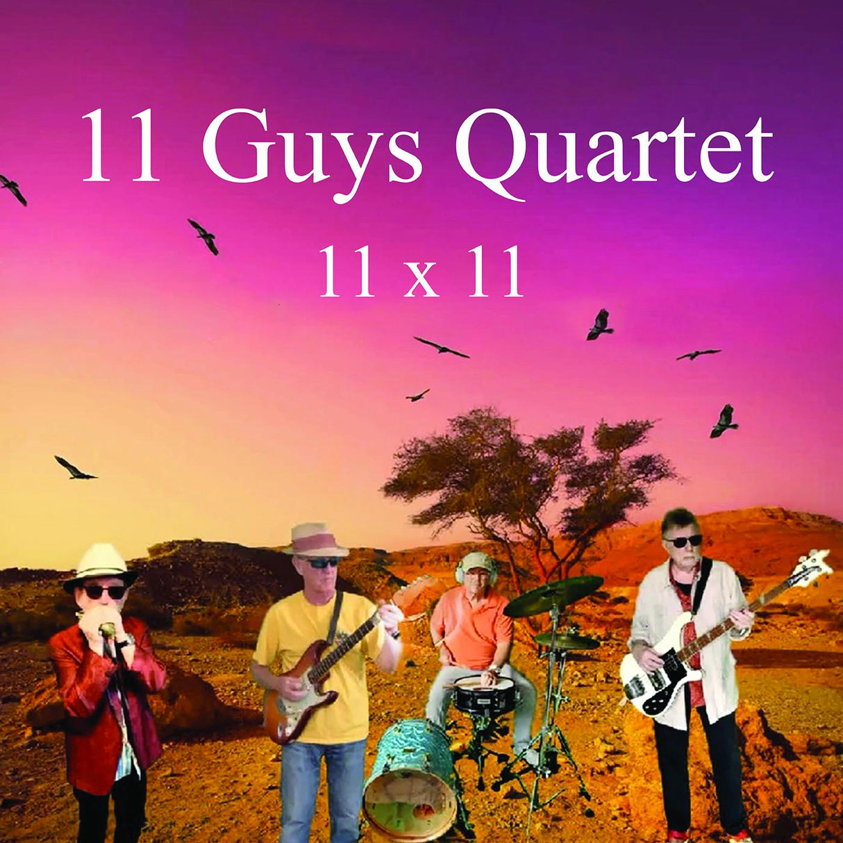 11 Guys Quartet 11 x 11 [CD de música]