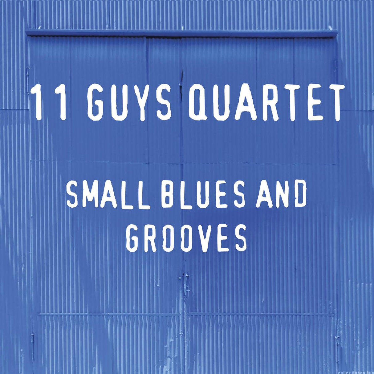 11 Guys Quartet Small Blues And Grooves [CD de música]