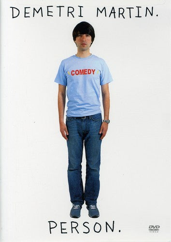 Martin,demetri - Demetri Martin Person - DVD