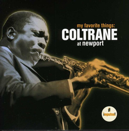 My Favorite Things: Coltrane at Newport (CD)