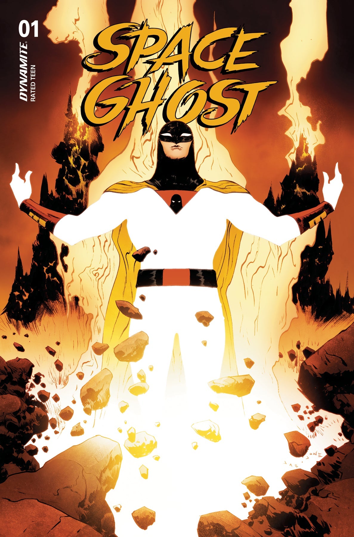 Space Ghost #1 J 1:10 Jae Lee & Chung Foil Variant (05/01/2024) Dynamite