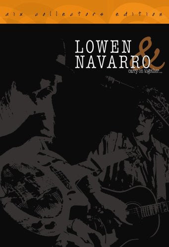 Lowen & Navarro - Carry On Together - DVD Audio