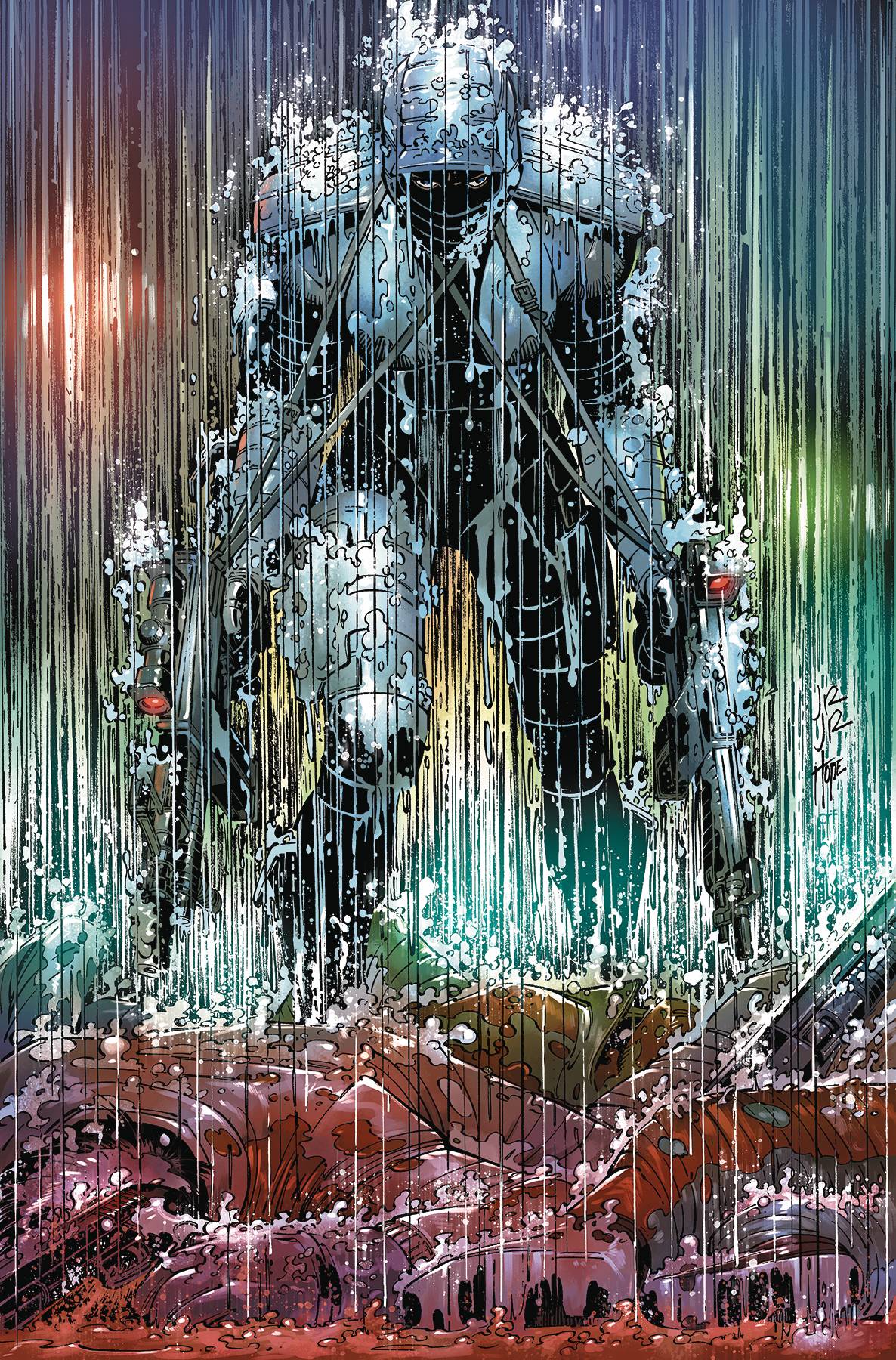 SILENCER #18 John Romita Jr (06/26/2019) DC