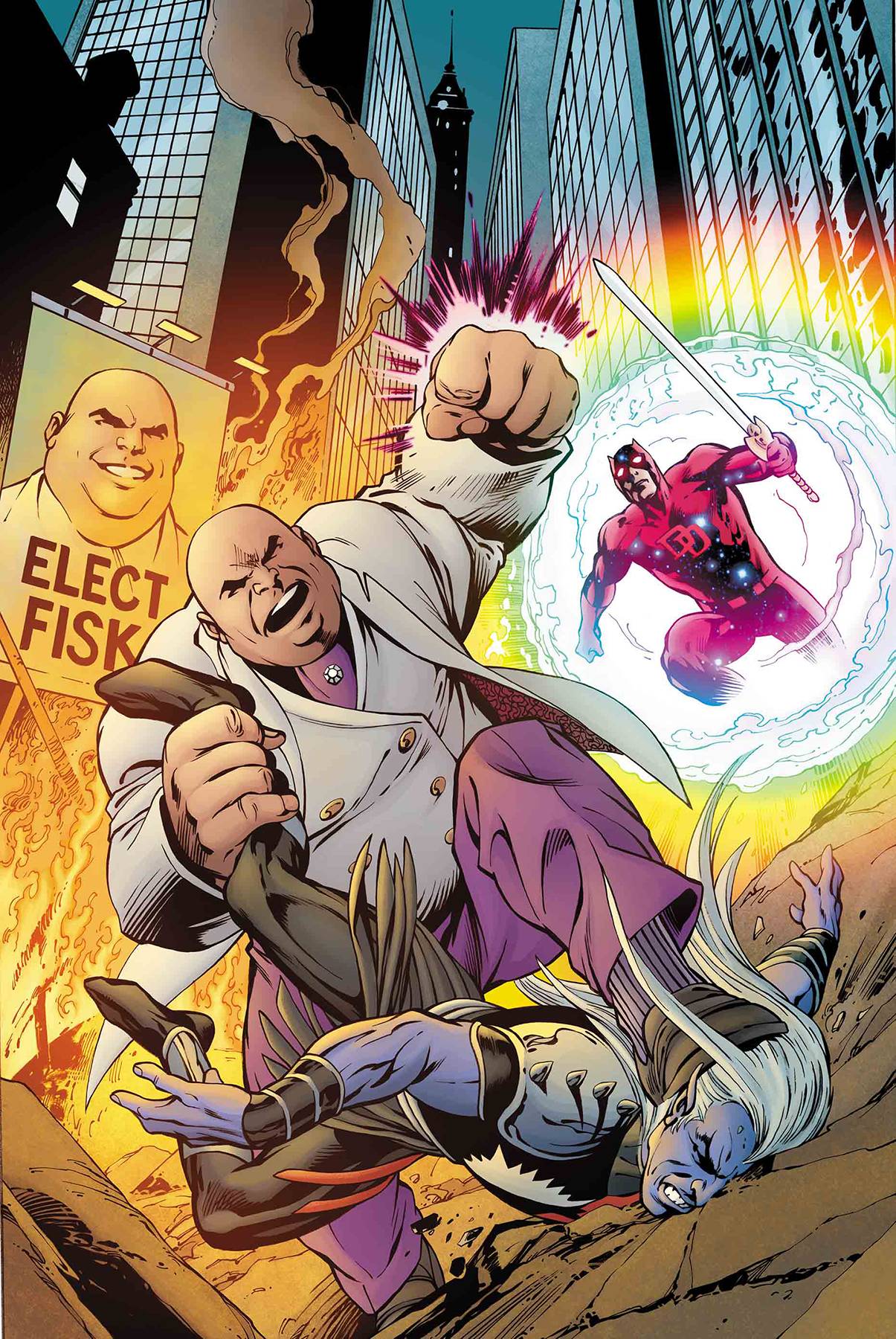 WAR OF REALMS WAR SCROLLS #3 (OF 3) Alan Davis Jason Aaron (06/19/2019) MARVEL