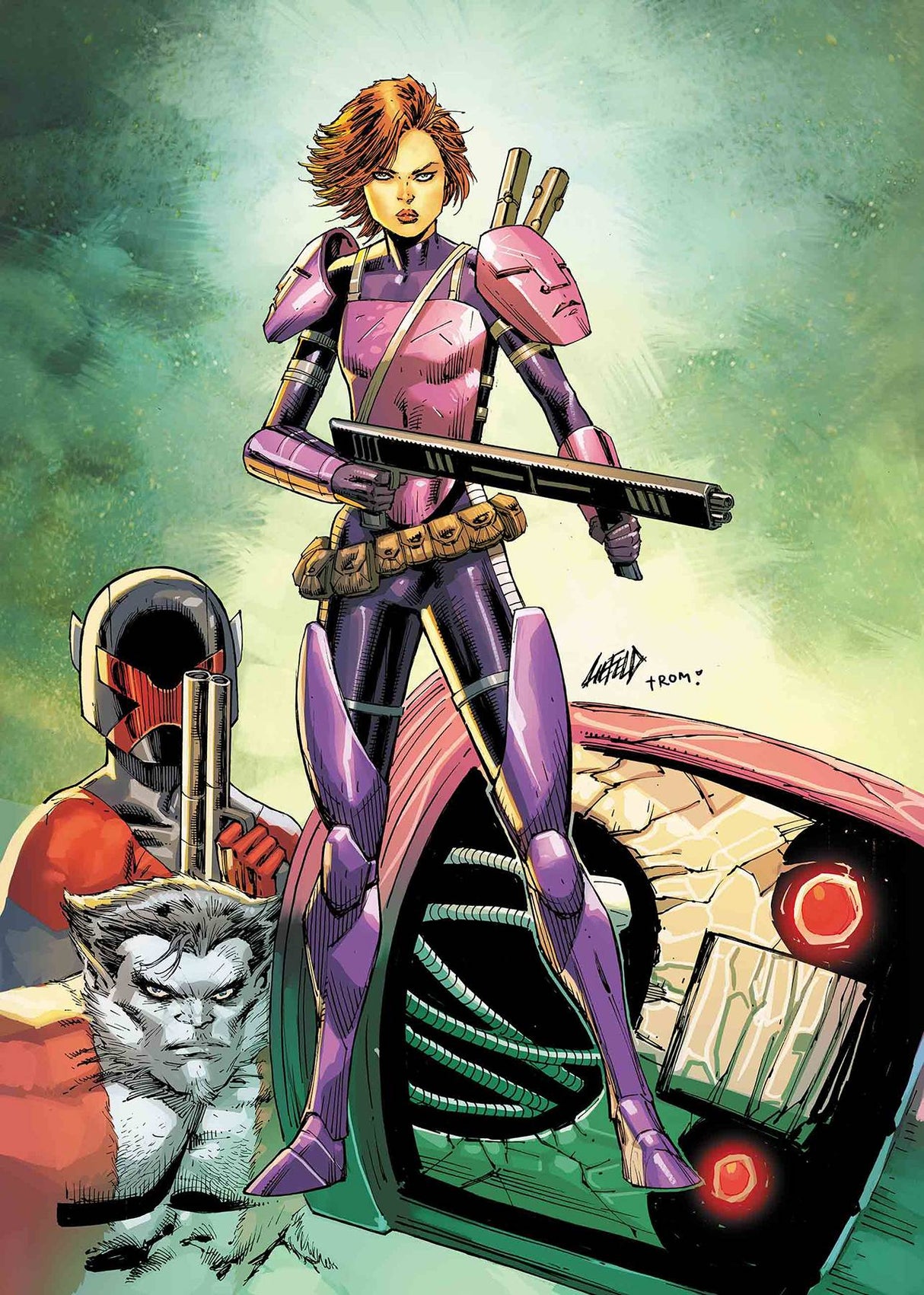 MAJOR X #5 (OF 6) Rob Liefeld (06/12/2019) MARVEL