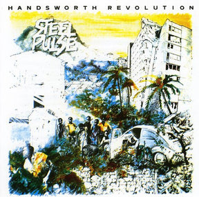 the album cover for Steel Pulse - Handsworth Revolution [Import]