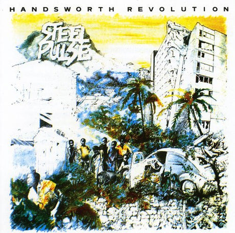the album cover for Steel Pulse - Handsworth Revolution [Import]
