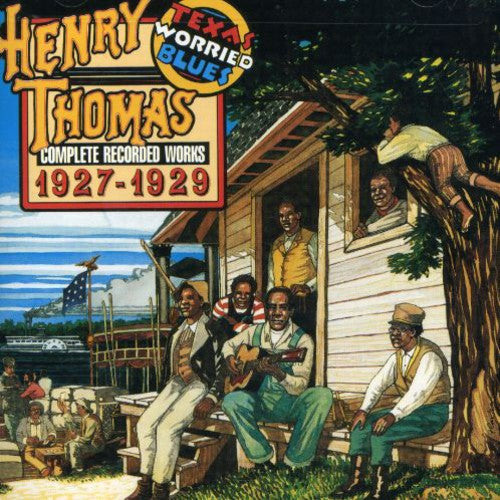 Henry Thomas - Texas Worried Blues [CD]