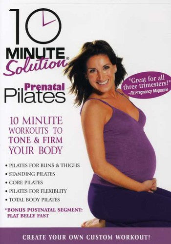 10 Minute Solution: Prenatal Pilates - 10 Minute Solution: Prenatal Pilates - DVD
