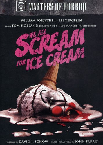 Masters Of Horror: We All Scream For Ice Cream - Masters Of Horror: We All Scream For Ice Cream - DVD