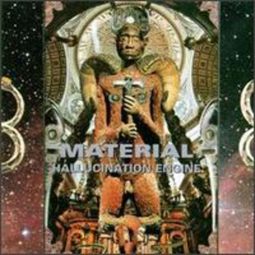 Material - Hallucination Engine [CD]
