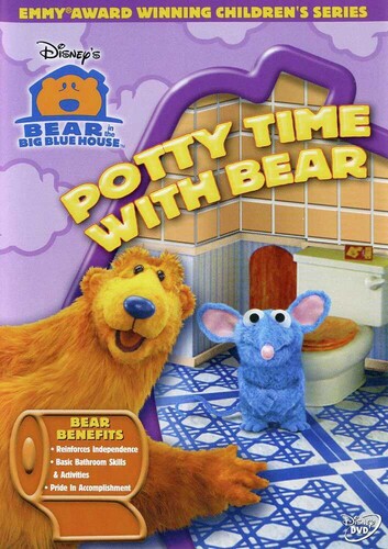 Bear In The Big Blue House - Potty Time With Bear - DVD