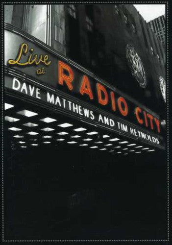Matthews,dave / Reynolds,tim - Live At Radio City - DVD