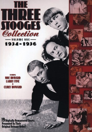 Three Stooges Collection 1934-1936 - Three Stooges Collection 1934-1936 - DVD