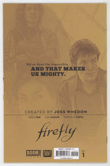 Firefly #1 1:25 BOOM 2018 B&W Joe Quinones Variant