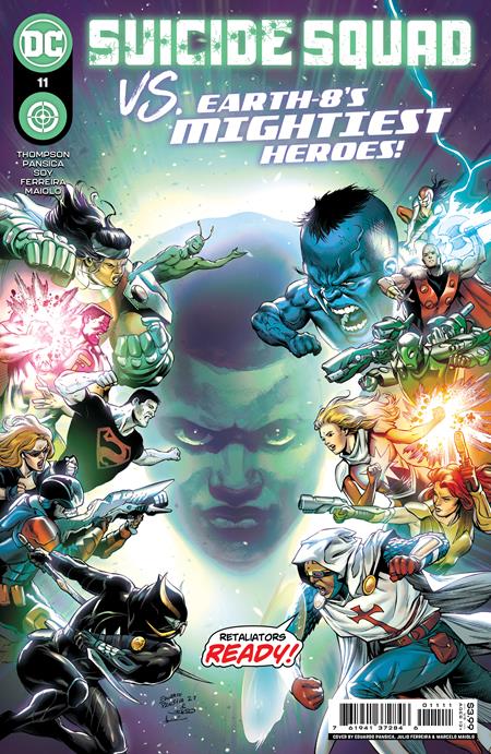 Suicide Squad #11 A Eduardo Pansica Robbie Thompson (01/04/2022) Dc